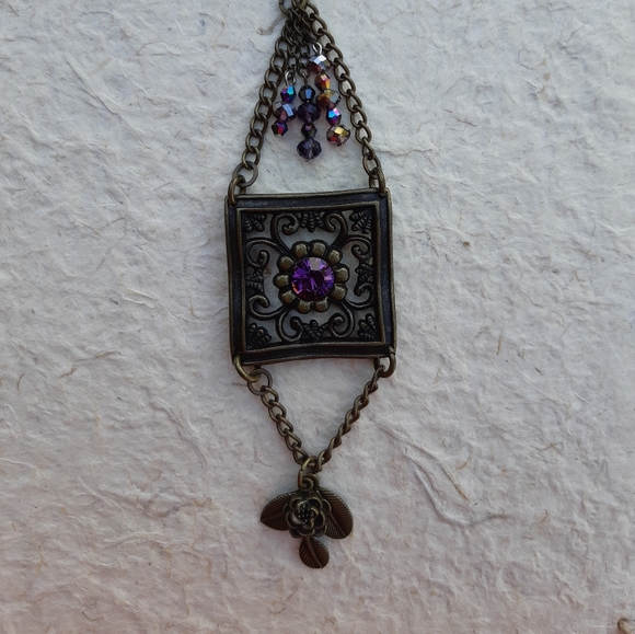 Swarovski crystal element (8mm) Handbag/Purse charm - Picture 5 of 5